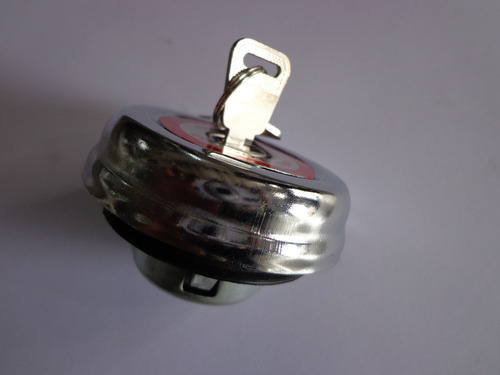 Tapa De Gasolina Unviersal De 35mm Con Llave Sobreruedas