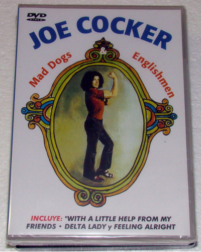 Joe Cocker Mad Dogs & Englishmen Dvd  //  Kktus