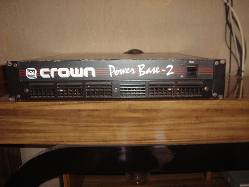 Potência Crown Modelo Power Base 2