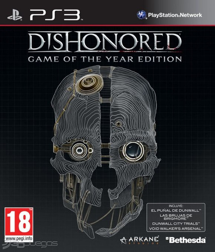 Dishonored Goty Edition Ps3 Wsgamesmx