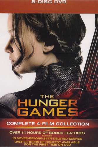 Los Juegos Del Hambre Boxset Peliculas Hunger Games Dvd