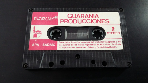 Fita K7 Arpegios Guaranies Volumen 2 (Usado)