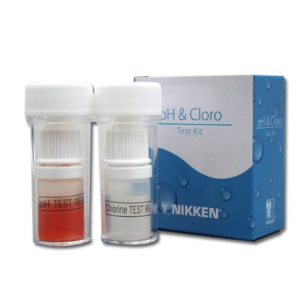 Test Kit Para Agua Cloro Y Ph De Nikken