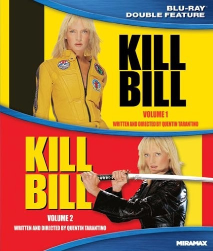 Peliculas Kill Bill Vol 1 & 2 Blu Ray