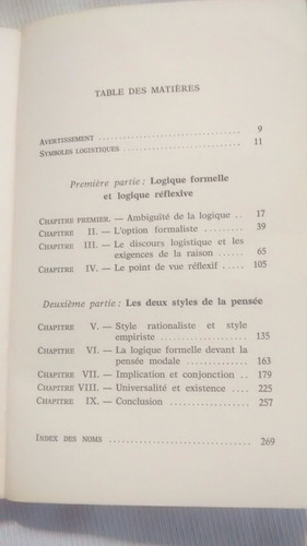 Raison Et Discours Robert Blanche J Vrin En Frances 1967