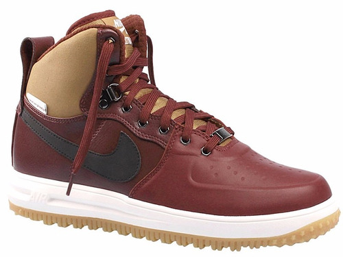 Tênis Nike Air Force 1 Lunar Sneaker Duckboot - Imediato.