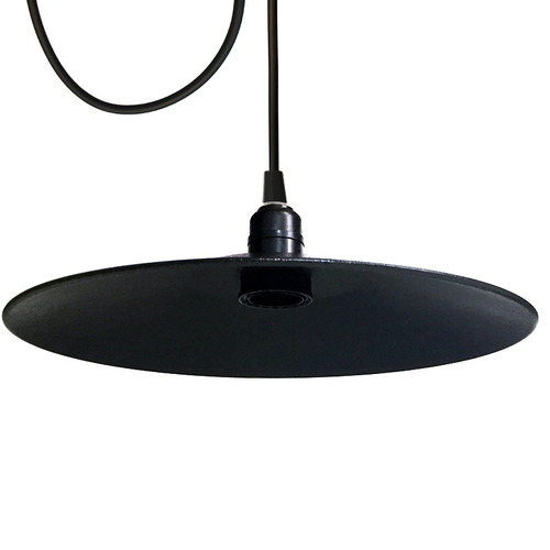 Imagem 2 de 6 de 2x Pendente Chapéu Chinês C/ Cabo E Lâmpada Vintage 40w 220v
