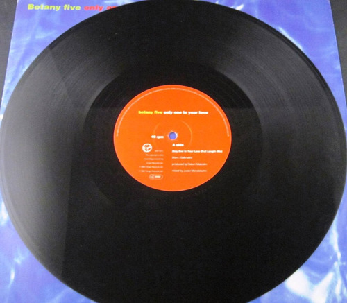Botany Five - Only One In Your Love Single Importado Uk Lp (Usado)