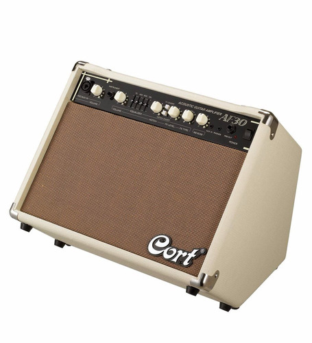 Amplificador De Guitarra Acustica Cort Af30 - 30w - 1x8 - Eq