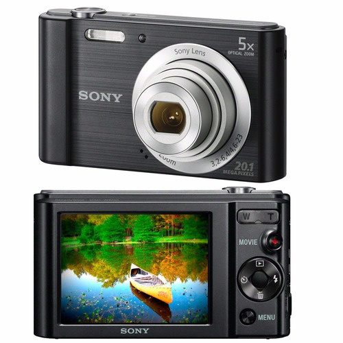 Camera Digital Sony Dsc-w800 20.1mp 16gb Nfe