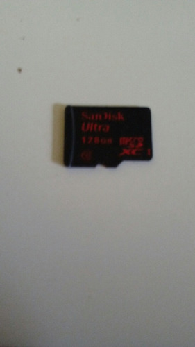 Cartao San Disk Micro Sdxc Ultra 80mb/s 128gb