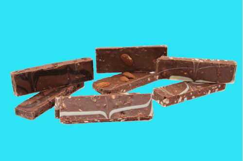 Barritas Chocolate Artesanal Tipo Bariloche