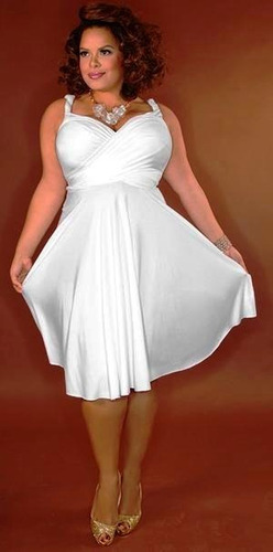Vestido Vanesa Multivestido Multiuso Xs Al Talle 8xxl