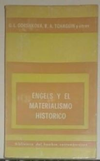 Engels Y El Materialismo Histórico - Gorshkova - B723