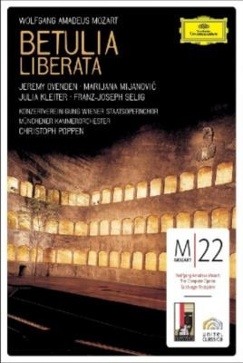 Mozart : Betulia Liberata - Poppen - 2 Dvds.