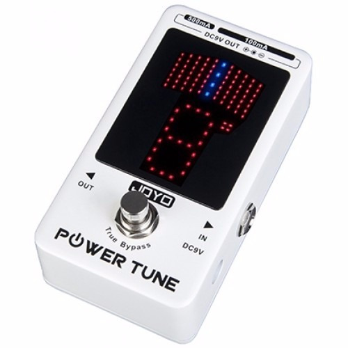 Pedal Afinador Joyo Jf18 R Power Tune Con Multifuente