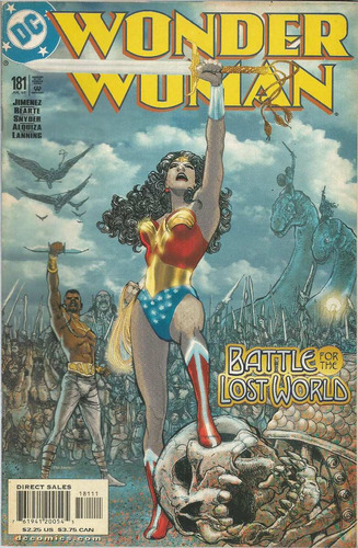 Wonder Woman N° 181 - Dc Comics - Bonellihq Cx413 