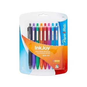 Paper Mate Inkjoy Bolígrafo 1781564 Colores Surtidos 8-pack
