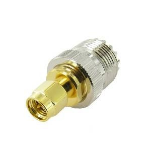 Uhf Jack Al Adaptador Rf Plug Sma