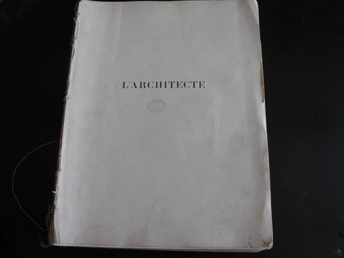 Mercurio Peruano: Libro  Arte Lárquitectura Frances 1924 L91