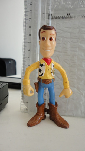 Toy Story Woody Wudi Mini Figura Semi Articulable Wyc