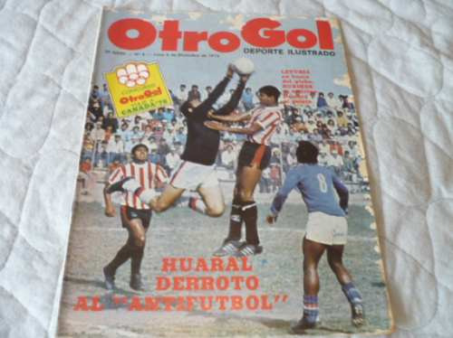 Otro Gol (1975) Deporte Ilustrado Mundial Argentina Ozzyperu