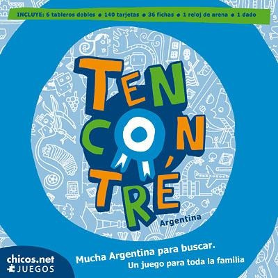 Juego De Mesa Didáctico Tencontré - Chicos.net Ediciones