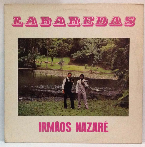 Lp Irmãos Nazaré - Labaredas - 1992 - Jaspe