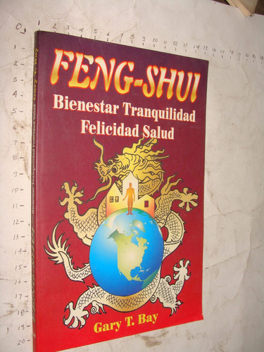 Libro Feng-shui , Bienestar Tranquilidad Felicidad Salud , G
