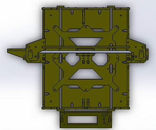 Imagem 4 de 6 de Projeto Impressora 3d (graber I3 - Modificada)