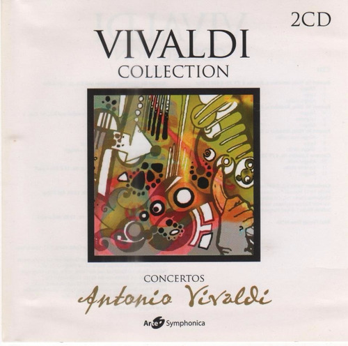 Diversos - Vivaldi Collection - Concertos - Cd Duplo