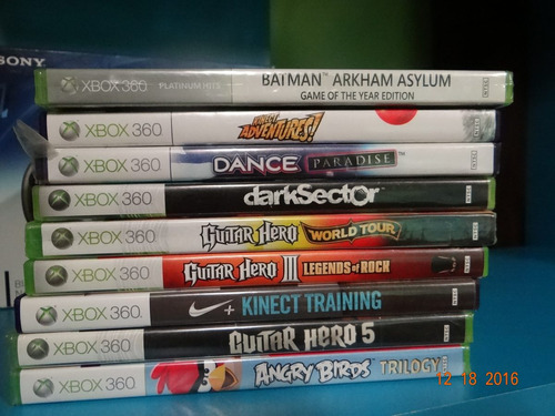 Juegos Ps3  Y Xbox 360 En Stock