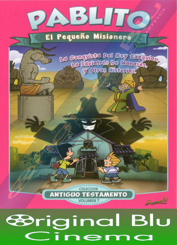 Pablito El Pequeño Misionero Vol. 7 - Dvd Original - Almagro