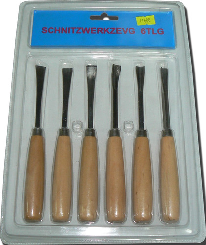 Gubia Firmer Chisel Set X 6 Matisse