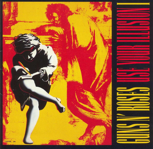 Guns N Roses Use Your Ilussion 1 Vinilo Nuevo Obivinilos