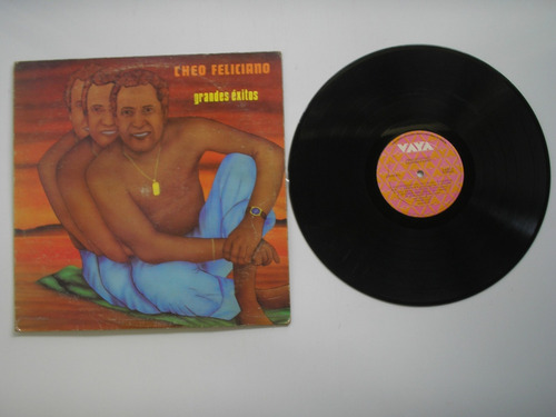 Lp Vinilo Cheo Feliciano Grandes Exitos Print Venezuela 1985