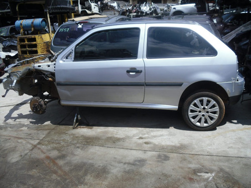 Gol City 1.0 Mi Total Flex 8v 2p 2010 Vw - Sucata