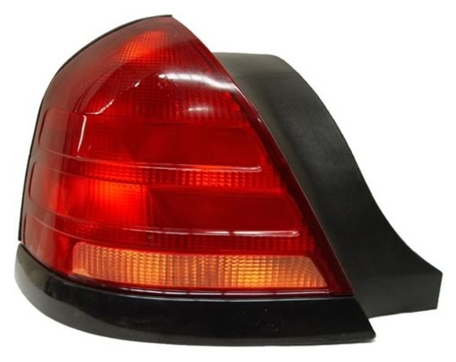 Calavera Ford Crown Victoria 2008-2009 Filo Negro Izquierda