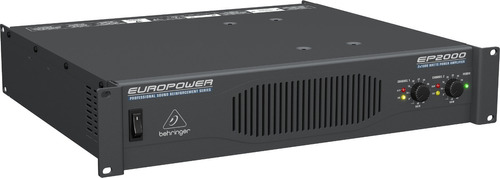 Amplificador De Potencia De 1000w Mono, Behringer Ep2000