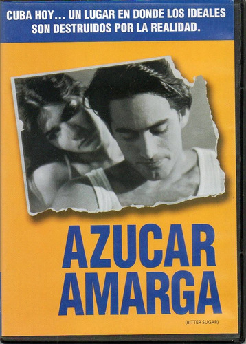 Dvd Original Azucar Amarga Rene Lavan Mayte Vilan L Ichaso