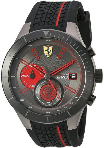 Reloj Ferrari Para Hombre 830341 Cuarzo En Acero Inoxidable