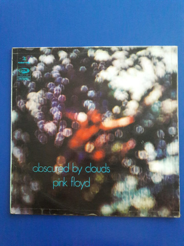 Disco Vinilo Lp Pink Floyd - Obscured By Clouds 1972