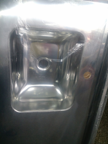 Mesada Acero Inoxidable 1.20 X 0.60 Con Bacha Simple 29 X 38