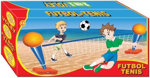 Juego Futbol Tenis Voley 2 En 1 Juegosol Babymovil Art.25