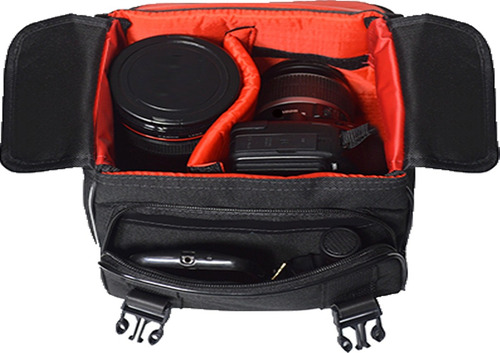 Capa Case West Canon T3 T4 T5 T3i T4i T5i T6i Dslr T6s T7i