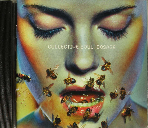 Collective Soul - Dosage - Cd Imp. Usa