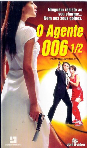 Vhs - O Agente 006 1/2 - Stephen Chow (Usado)