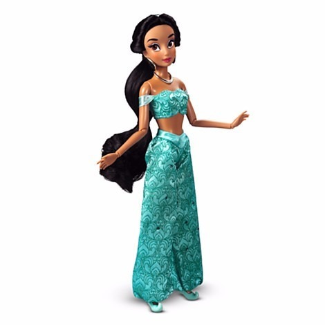 Boneca Jasmine Princesa Aladdin Linha  2015 Disney Store