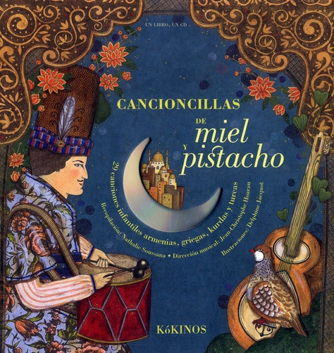 Cancioncillas De Miel Pistacho Con Cd (envíos)