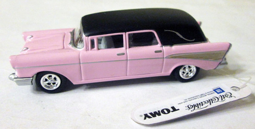 Johnny Lightning Ertl 1957 Chevy Hearse Carro Fúnebre E/1:64